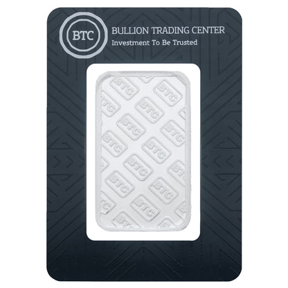BTC 50 Grams Silver Bar - FKJGBRSL6897