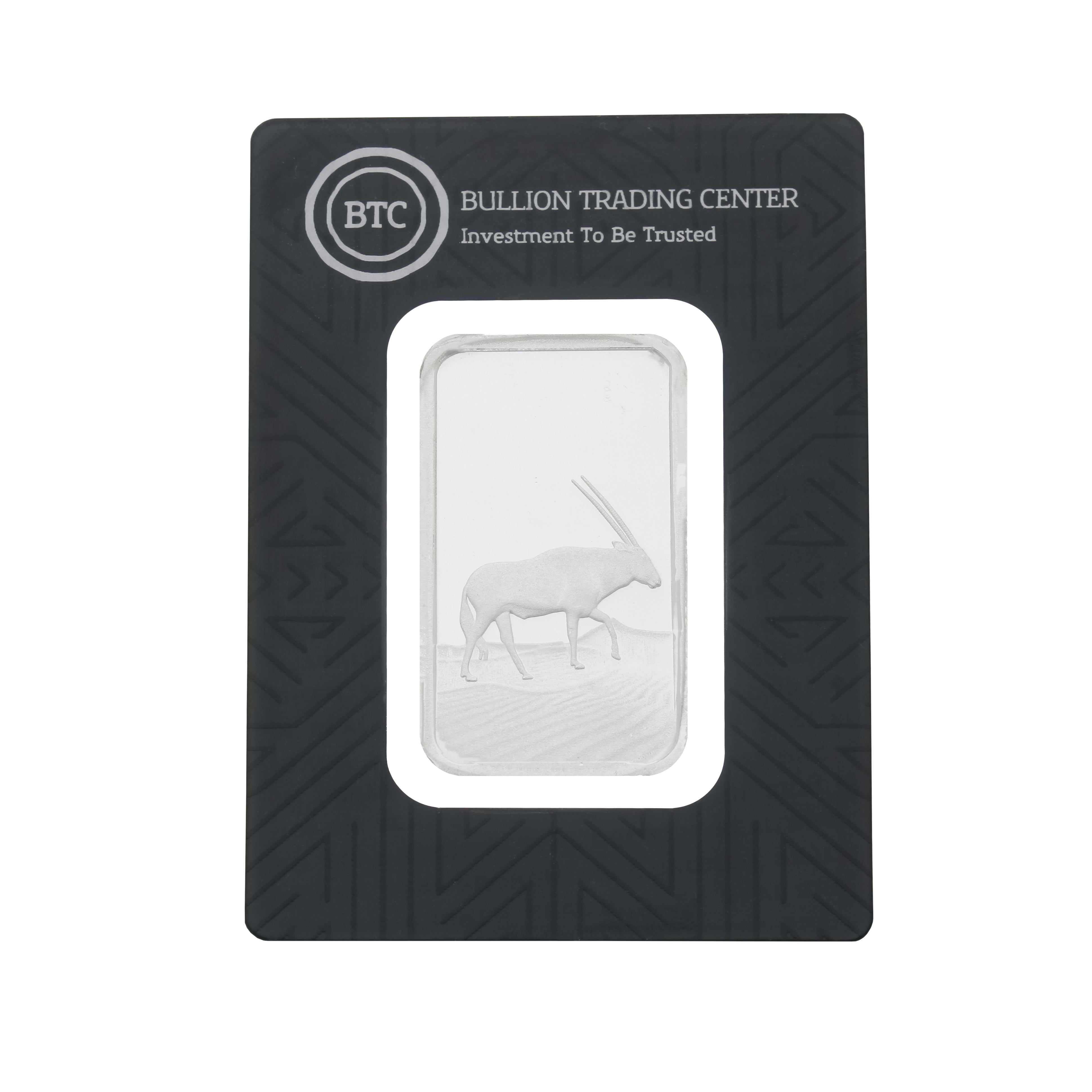 BTC 100 Grams Dhabi Silver Bar 999.0 Purity - FKJGBRSL6900