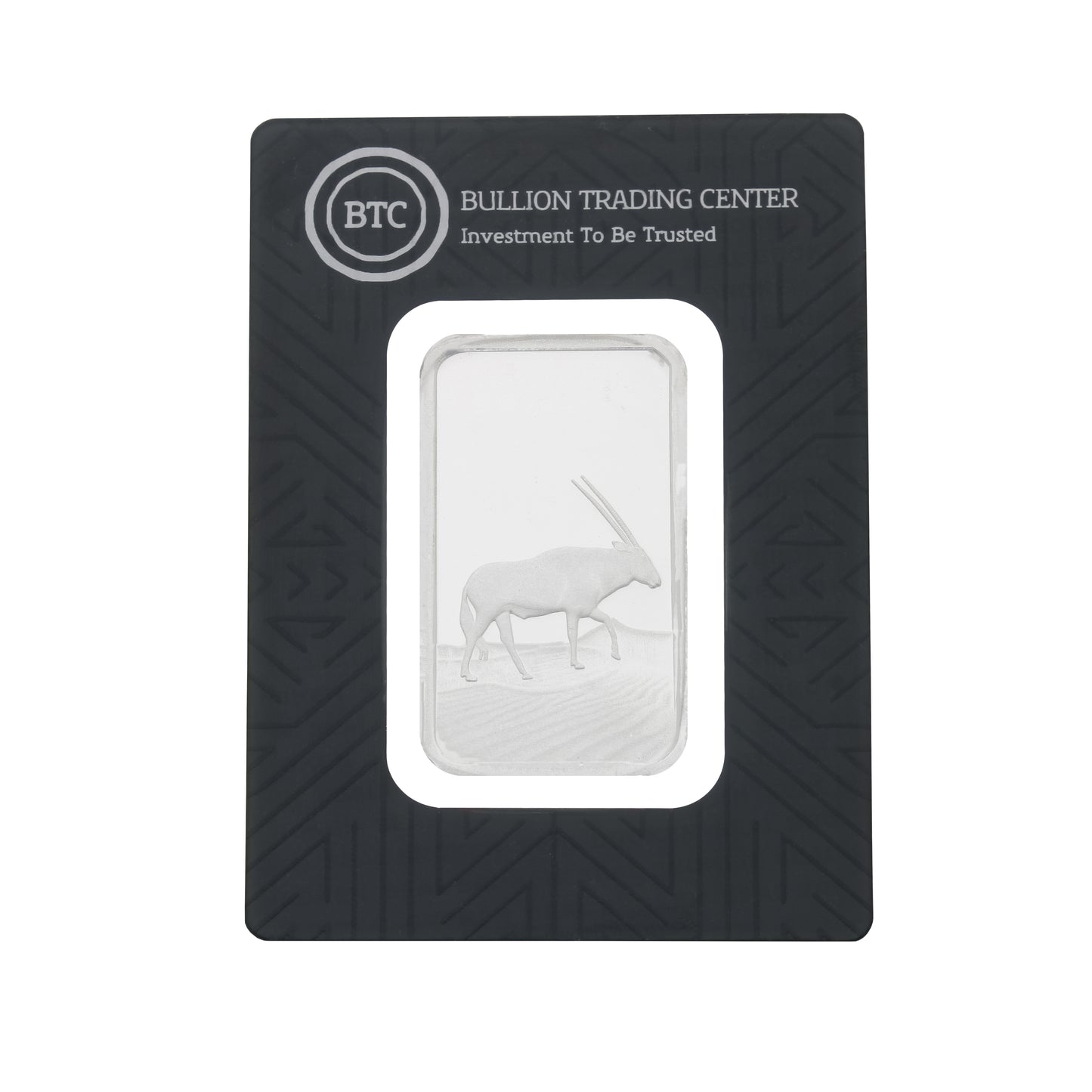 BTC 100 Grams Dhabi Silver Bar 999.0 Purity - FKJGBRSL6900