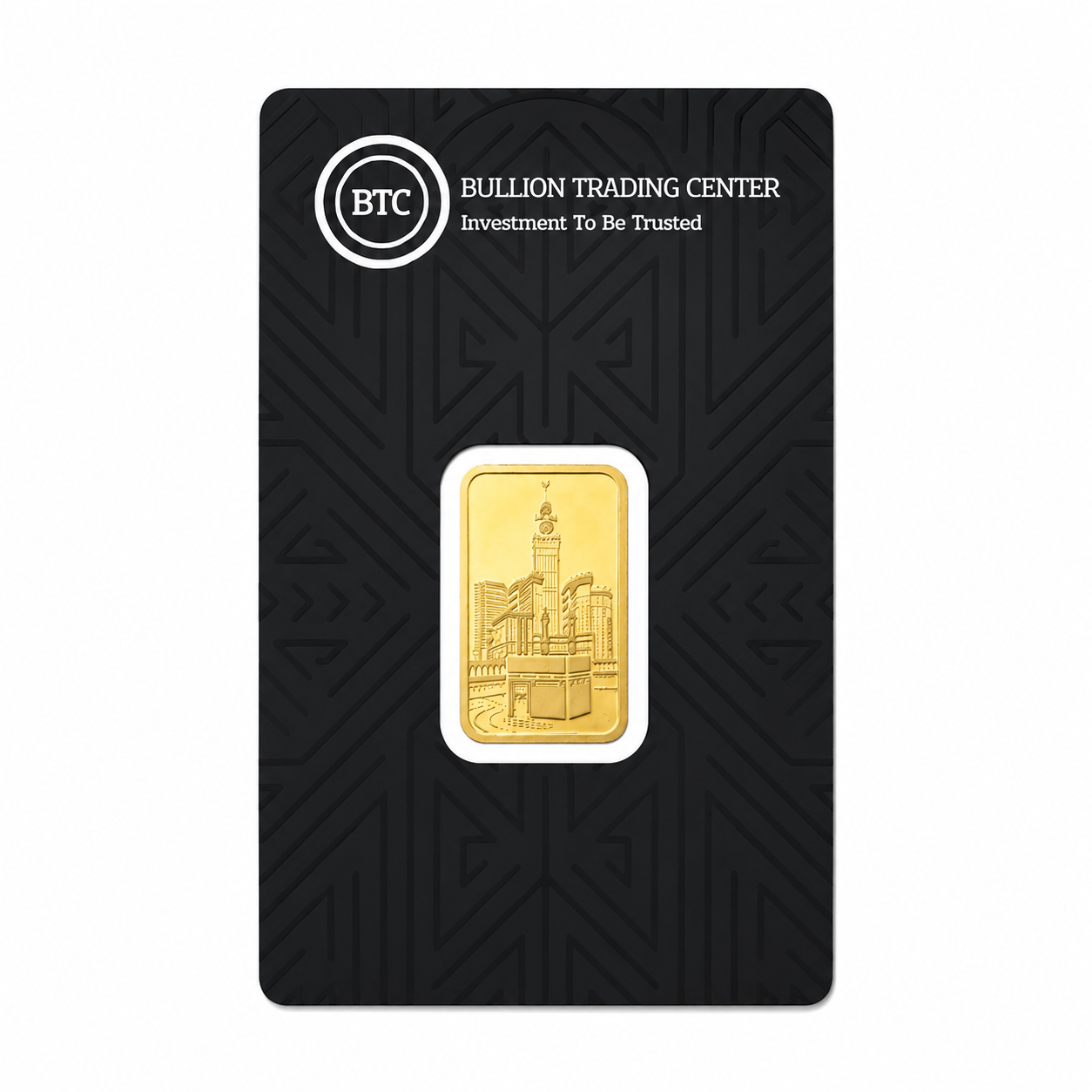 BTC 10 Grams Al Haram Gold Bar - FKJGBR24K6976