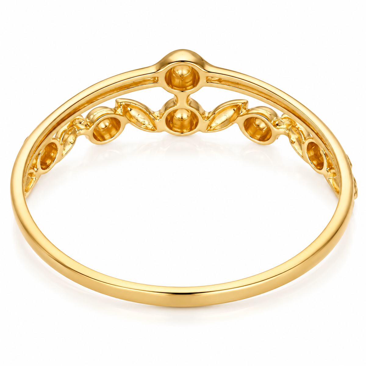 Gold Ring 18KT - FKJRN18KU6385