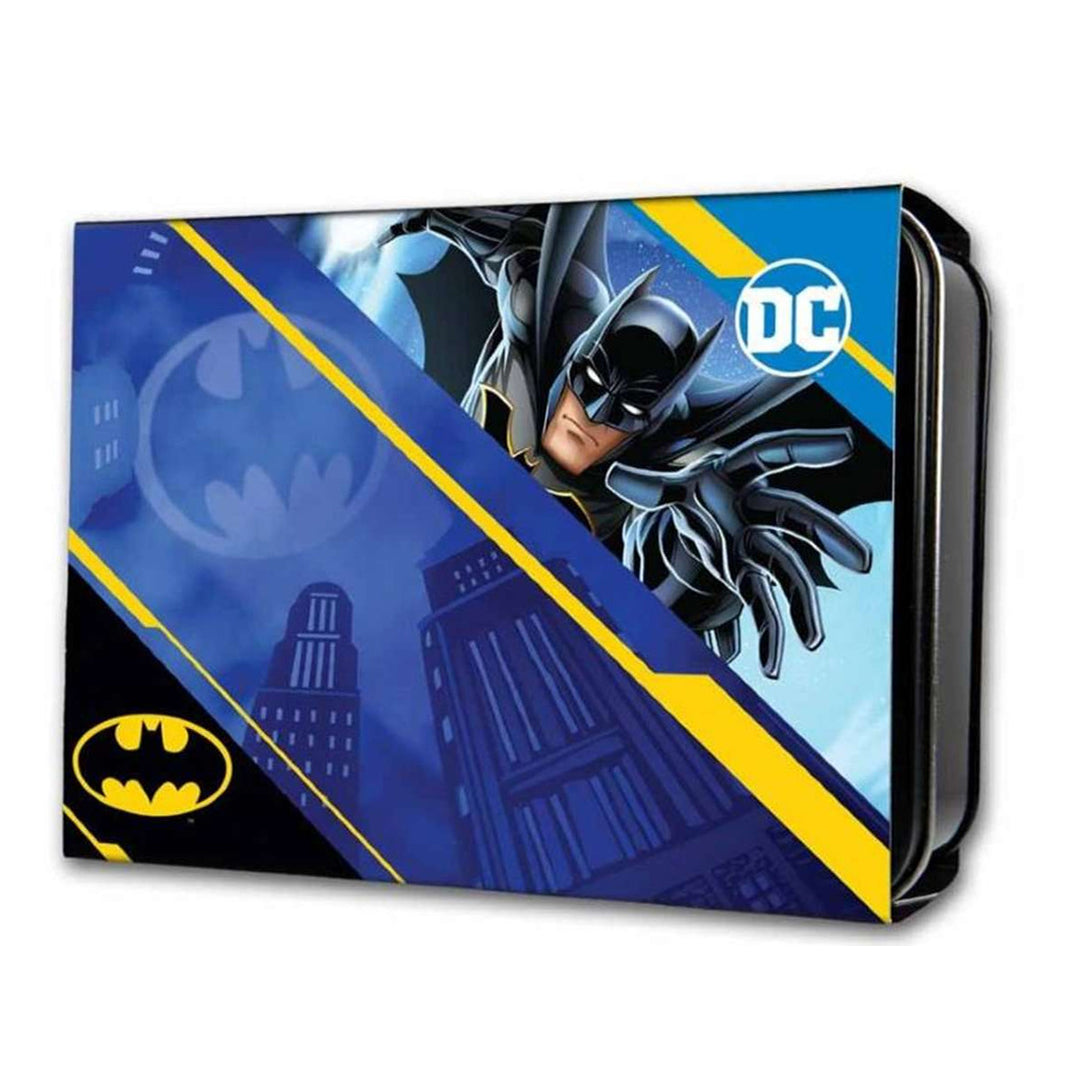 DC Comics™ 1 Ounce Batman Batarang Color Silver Coin - FKJCONSL6876