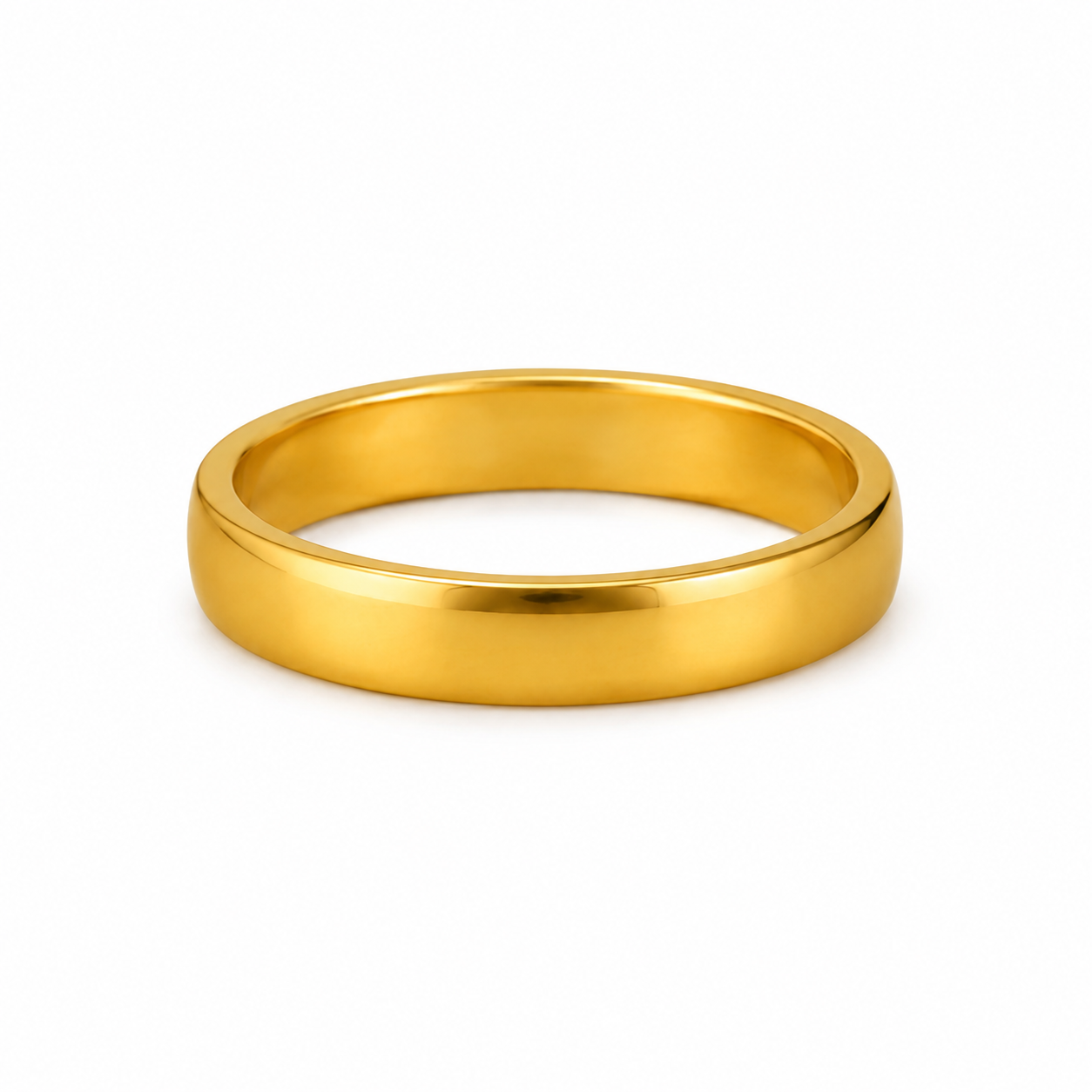 Dibla 10 Grams Gold Ring 24KT 999.9 Purity - FKJRN24K6845