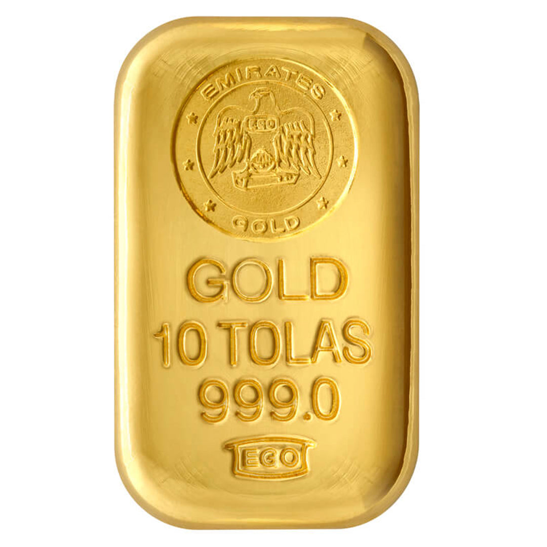 الإمارات 10 تولة TT 999.0 سبيكة ذهبية نقية - FKJGBR24K2213