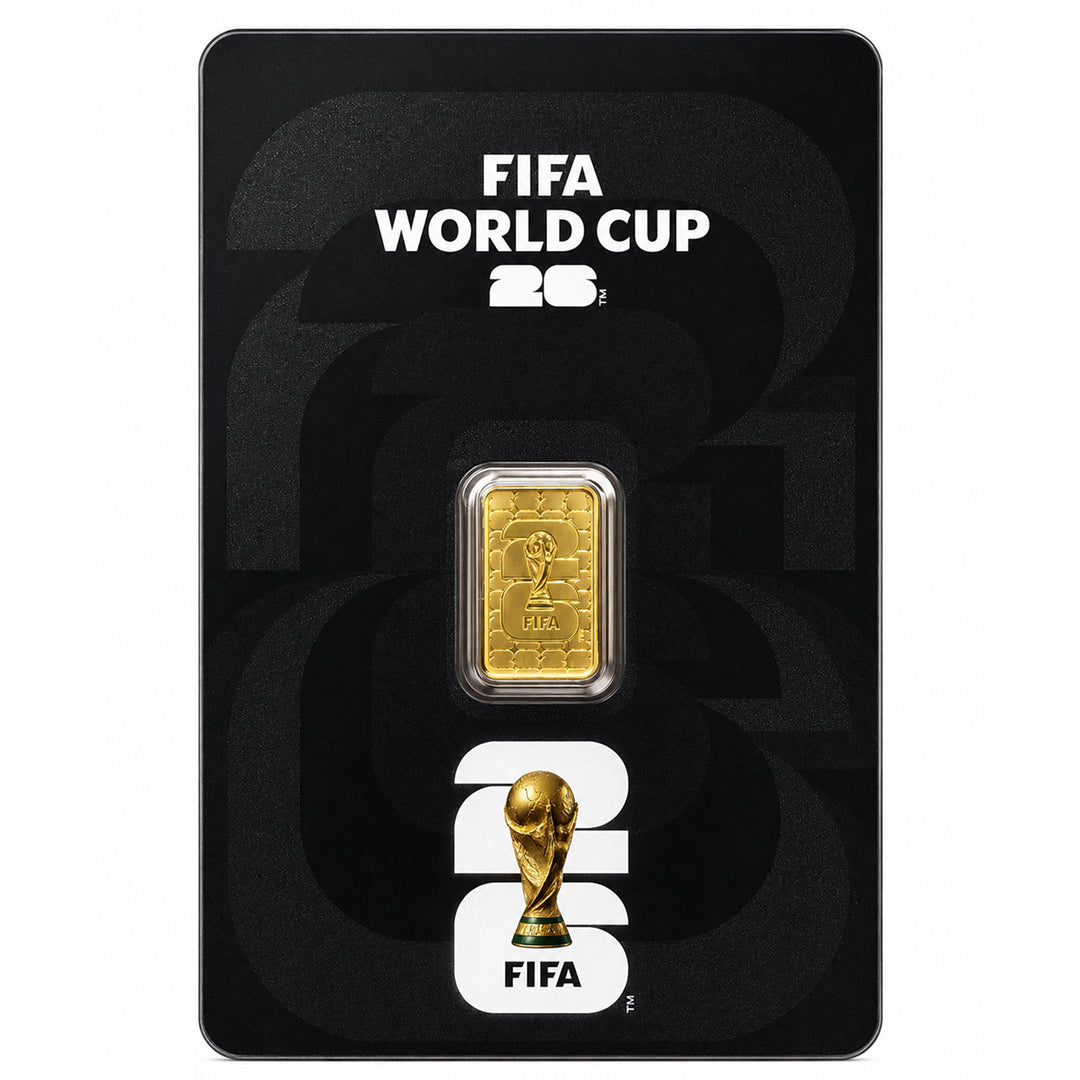 FIFA World Cup 26 1 Gram Gold Bar 24KT - FKJGBR24K6965