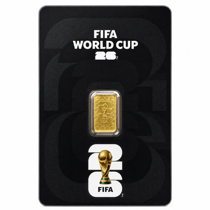 FIFA World Cup 26 1 Gram Gold Bar 24KT - FKJGBR24K6965