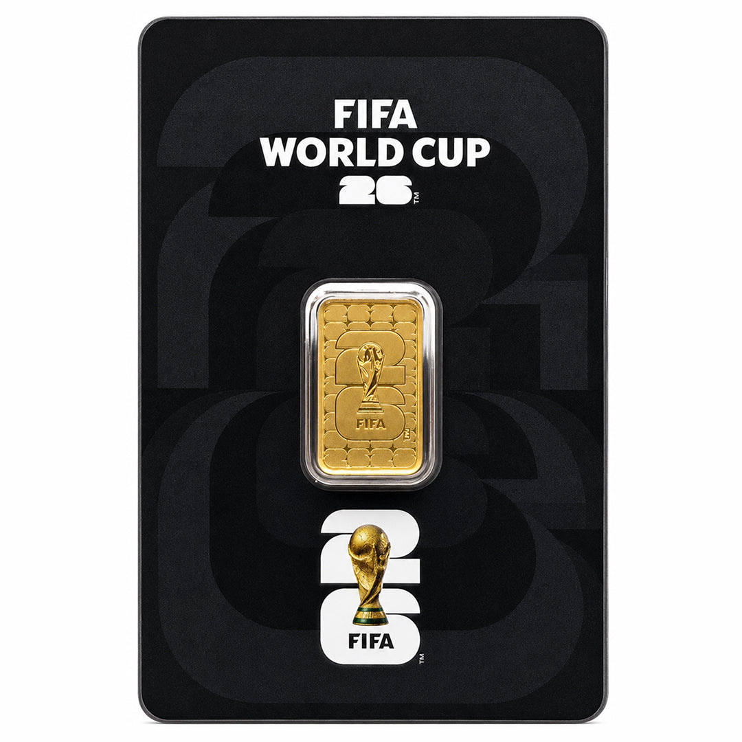 FIFA World Cup 26 5 Gram Gold Bar 24KT - FKJGBR24K6966
