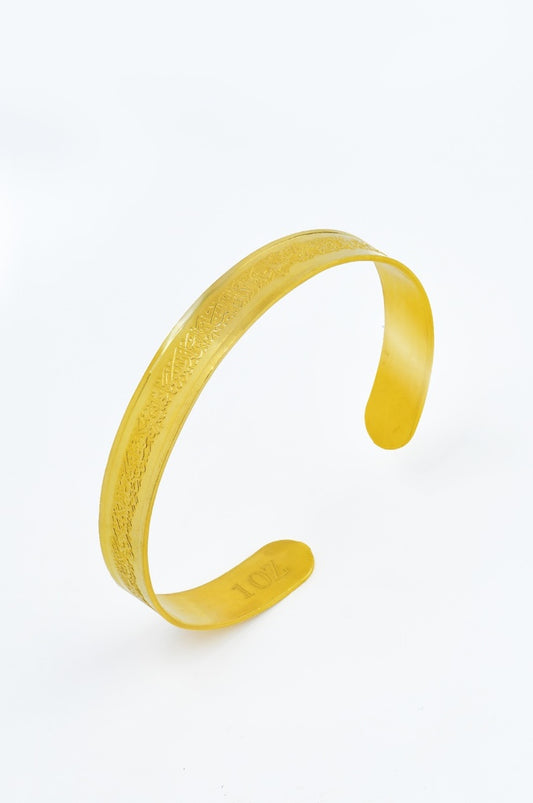 BTC 31.1 Grams Bangle Gold 24KT - FKJBNG24K6623