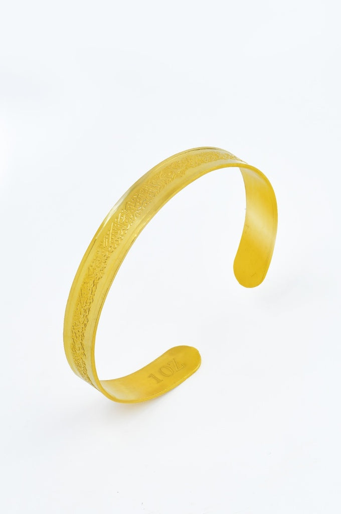 BTC 50 Grams Bangle Gold 24KT - FKJBNG24K6624