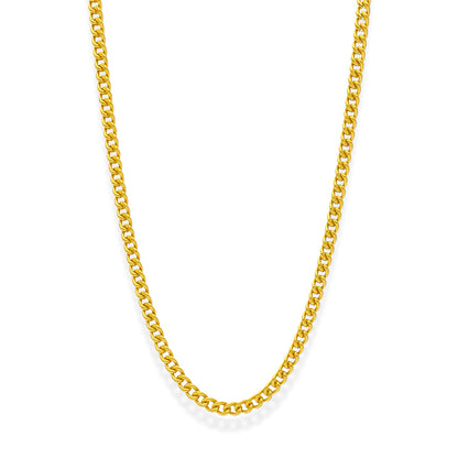 Pure Gold 24KT Chain 20 Grams - FKJCN24KU6113