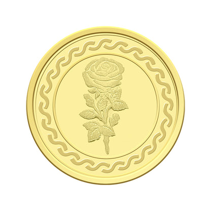 Gold 20 Grams Coin 24KT 999.9 Purity - FKJCON24K2275