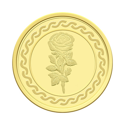 Gold 2 Grams Coin 24KT 999.9 Purity - FKJCON24KU4007