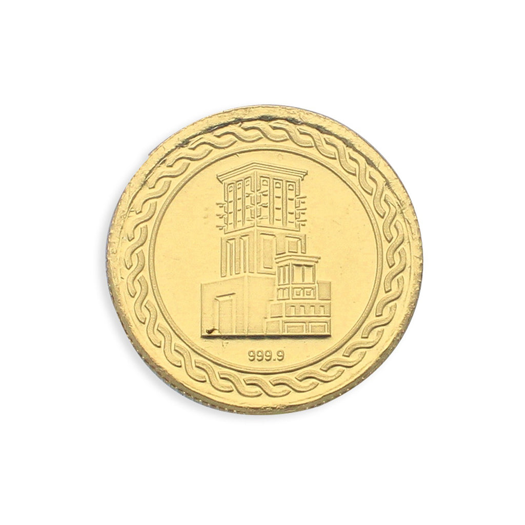 الذهب 10 جرام عملة نخيل دبي 24 قيراط 999.9 نقاء - FKJCON24KU6107