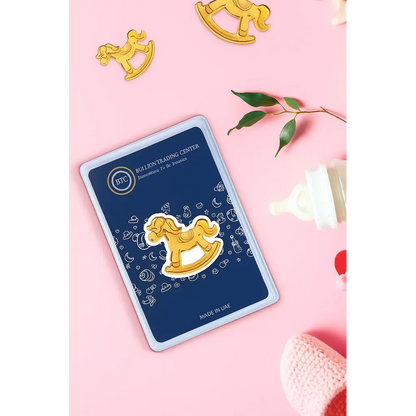 BTC Baby Horse 5 Grams Gold Bar 24KT – FKJGBR24K10396