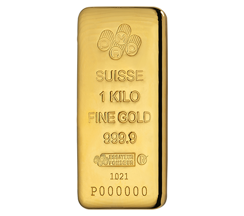 Pamp Suisse Queen Fortuna 1 Kilogram Gold Bar 24KT - FKJGBR24K2185