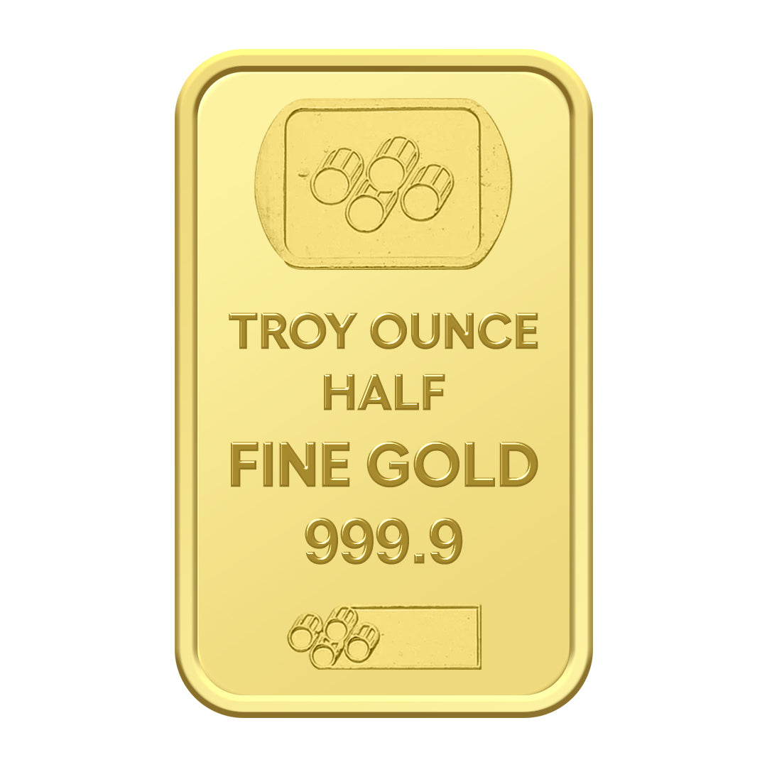 دبي سبيكة ذهب 0.5 أونصة نقاء 999.9 - FKJGBR24K2290