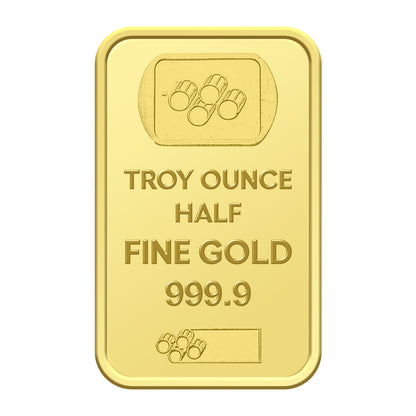 دبي سبيكة ذهب 0.5 أونصة نقاء 999.9 - FKJGBR24K2290