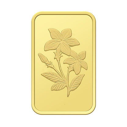 Emirates Minting 2.5 Grams Flower Gold Bar 999.9 Purity - FKJGBR24K2330