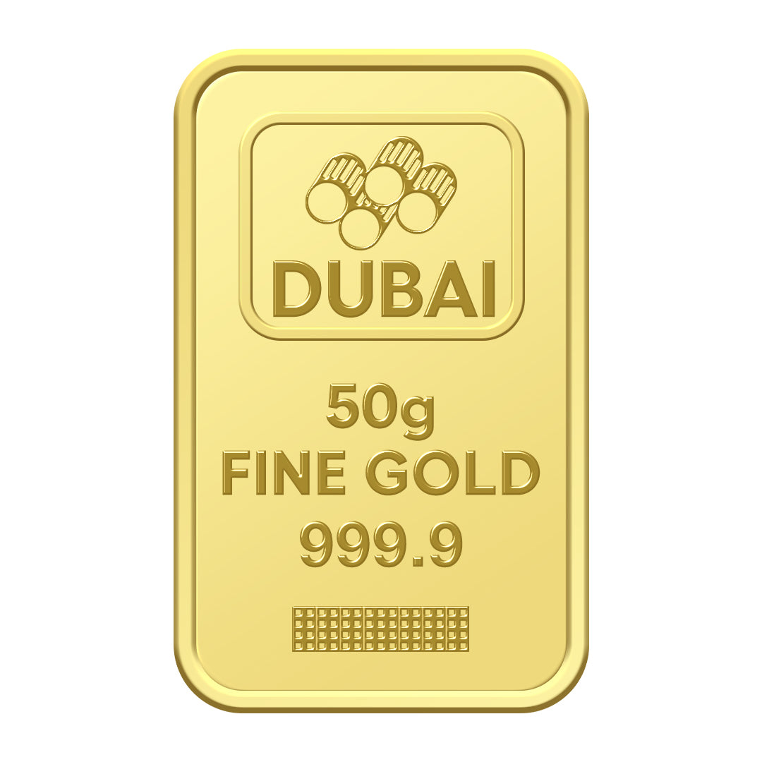 سبيكة ذهب نقية عيار 50 قيراطًا من برج خليفة 999.9 جرامًا - FKJGBR24K24