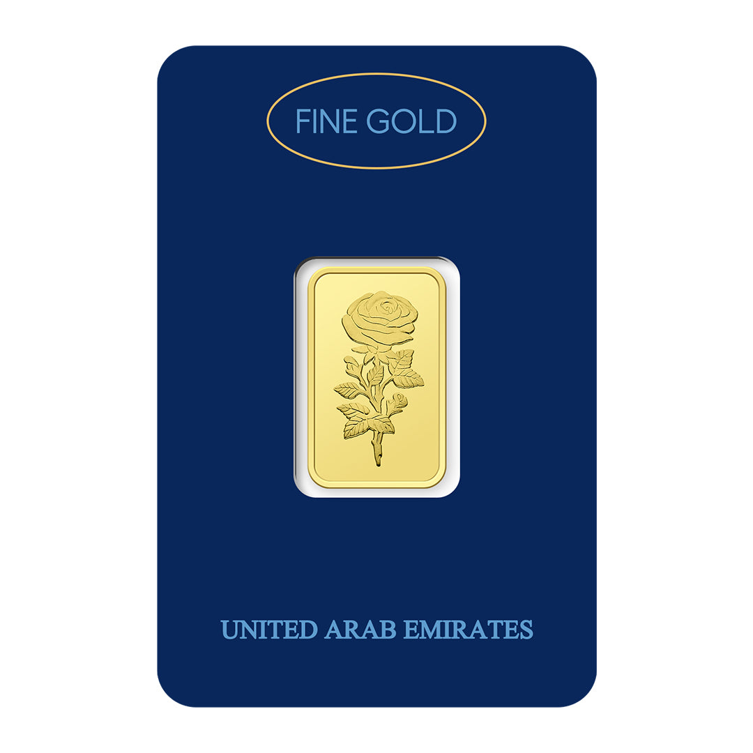 2 Tolas Gold Bar 24KT - FKJGBR24K6753