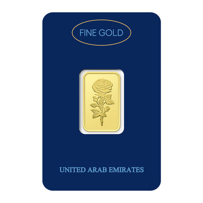 2 Tolas Gold Bar 24KT - FKJGBR24K6753