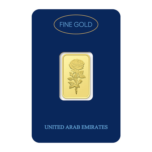 2 Tolas Gold Bar 24KT - FKJGBR24K6753
