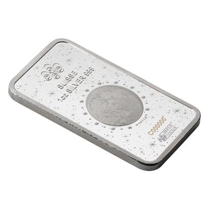 PAMP Lunar Legends 2026 Year of the Horse 1 Ounce Silver Bar - FKJGBRSL7061