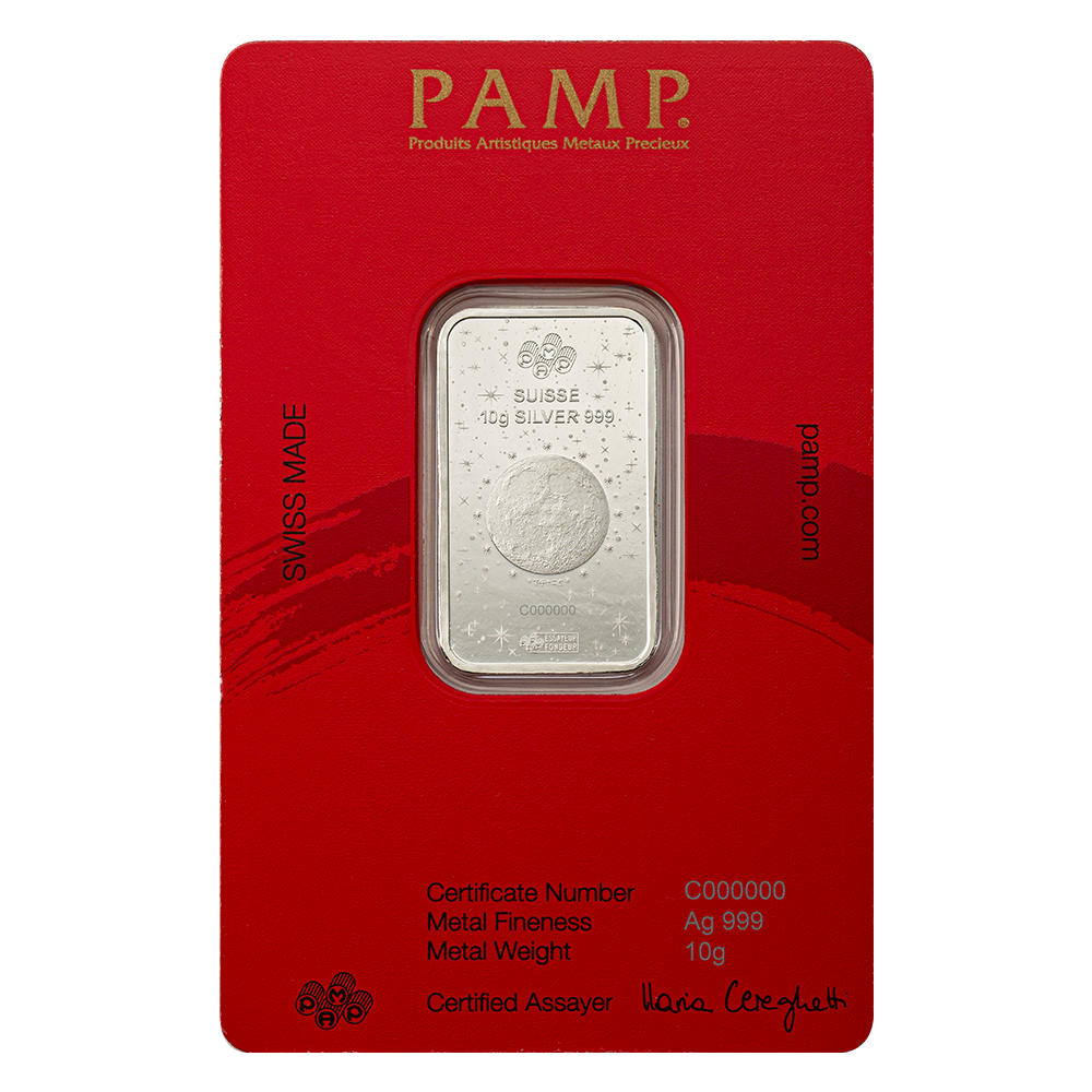 PAMP Lunar Legends 2026 Year of the Horse 10 Grams Silver Bar - FKJGBRSL7062