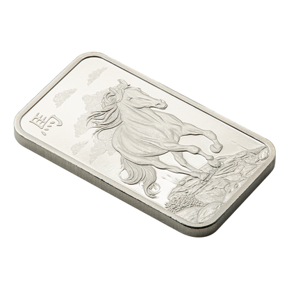 PAMP Lunar Legends 2026 Year of the Horse 10 Grams Silver Bar - FKJGBRSL7062