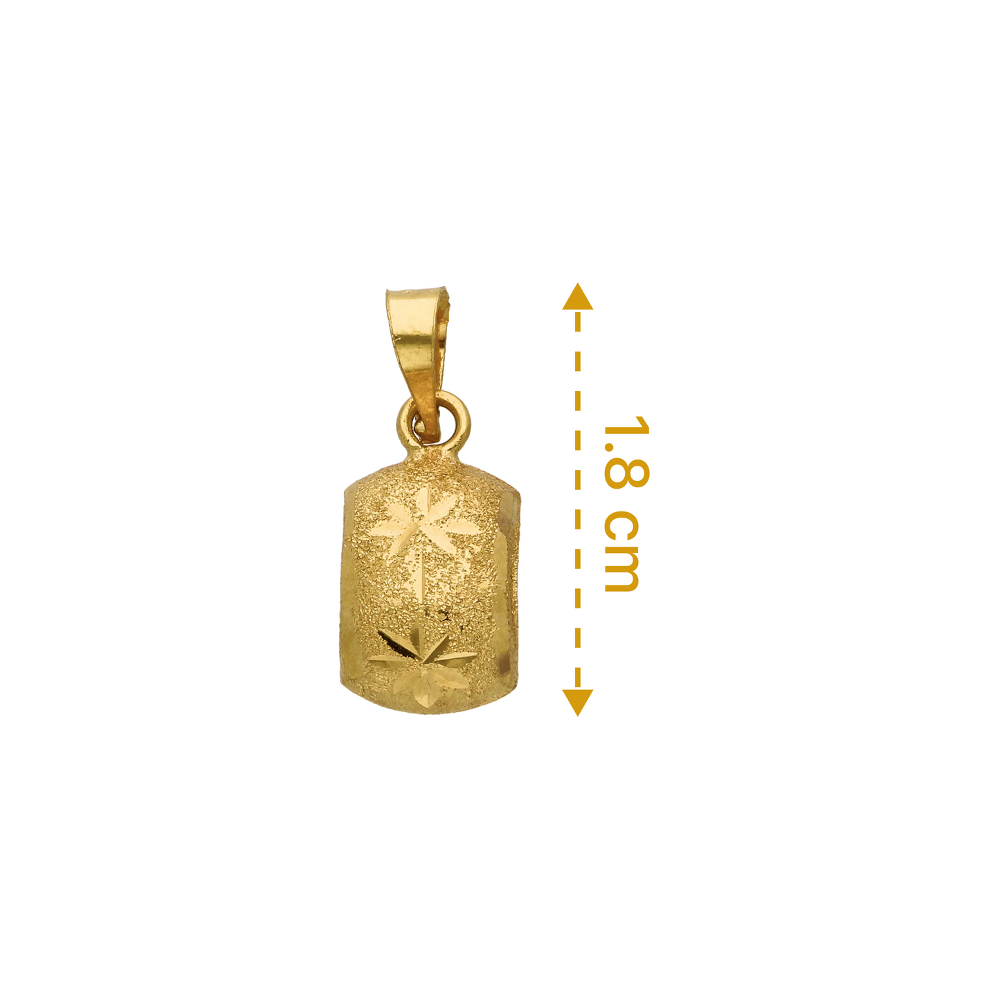عقد ذهب 18 قيراط - FKJPND18KU6291