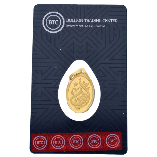 BTC Ammi 5.35 Grams Gold Pendant 24KT - FKJPND24K6606