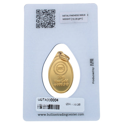 BTC Ammi 10.35 Grams Gold Pendant 24KT - FKJPND24K6658