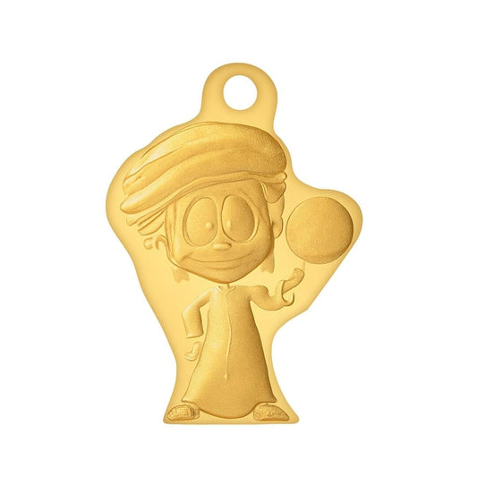 BTC 5.35 Grams Pendant 999.9 Purity (Without Chain)- FKJPND24K6694