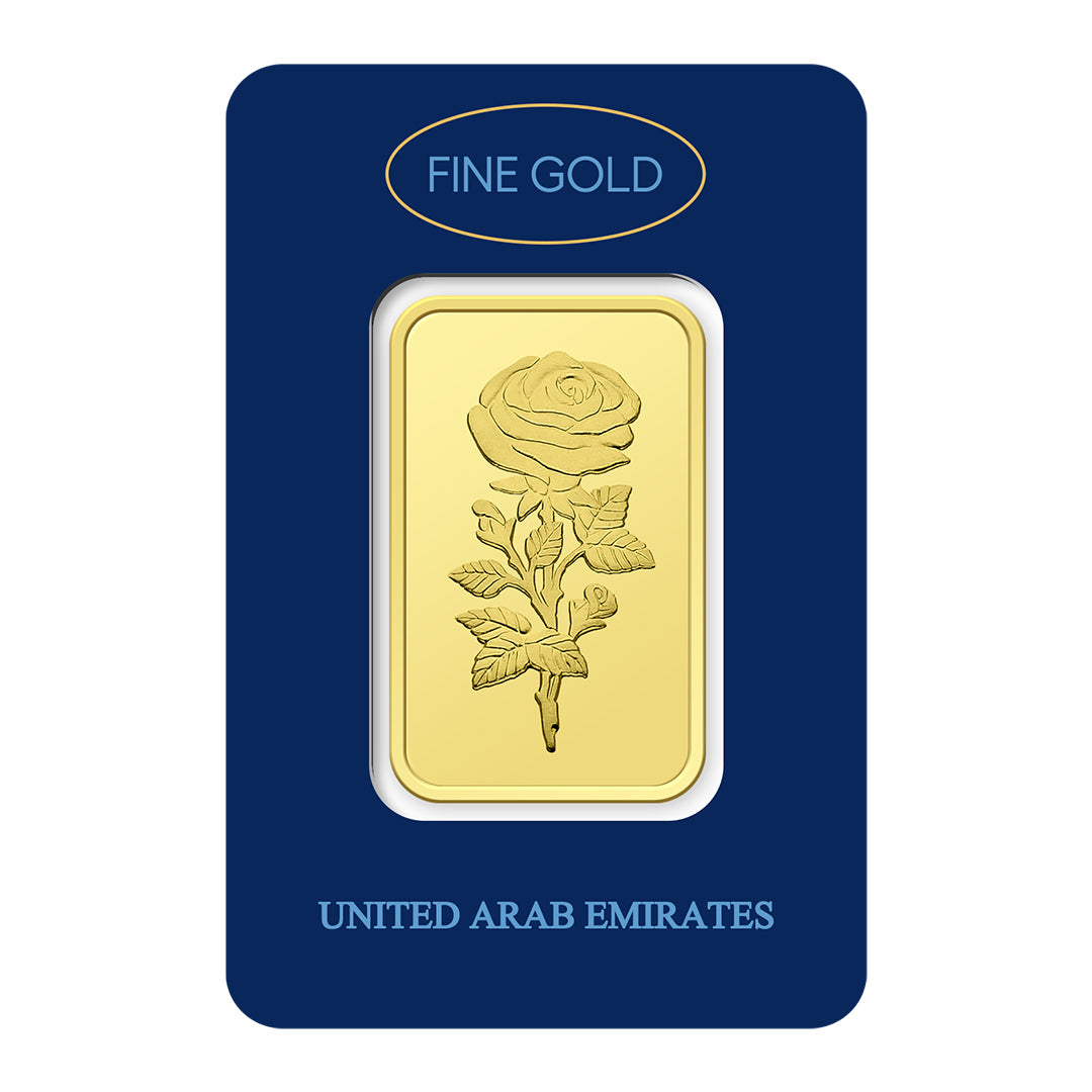100 Grams Gold Bar 24KT - FKJGBR24K2246