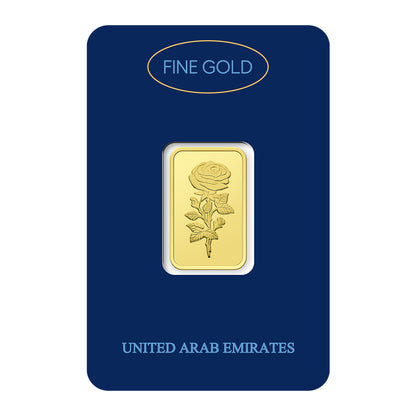 1 Tola Gold Bar 24KT - FKJGBR24K2243