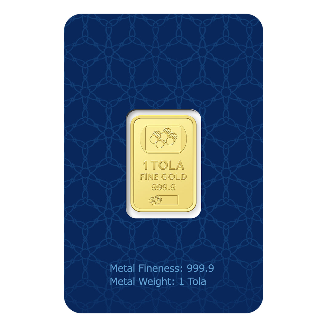 1 Tola Gold Bar 24KT - FKJGBR24K2243