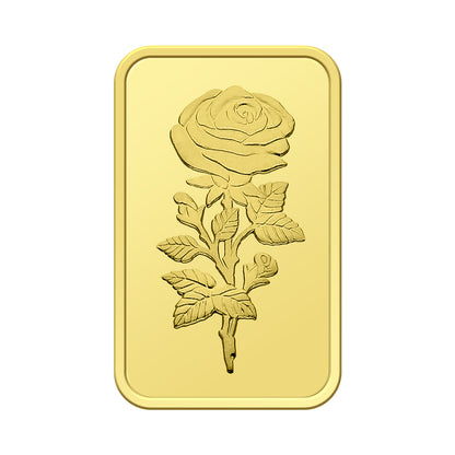 Dubai 5 Grams Pure 999.9 Fine Gold Bar - FKJGBR24K2221
