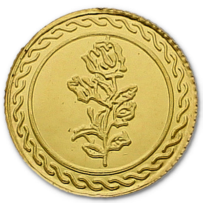 Gold Coin 2 Grams 22KT - FKJCON22K2231