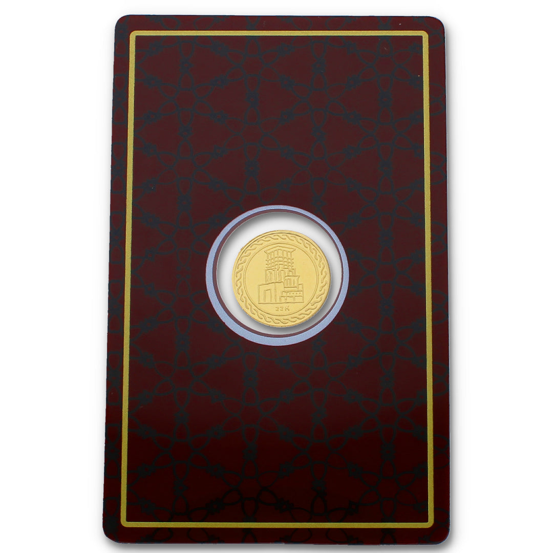 Gold Coin 2 Grams 22KT - FKJCON22K2231