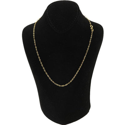 Gold Link Chain 18KT - FKJCN18KU6323