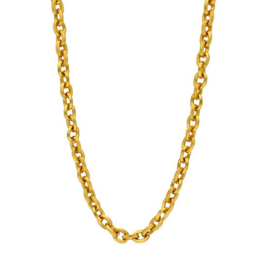 Pure Gold 24KT Chain 100 Grams - FKJCN24KU6148