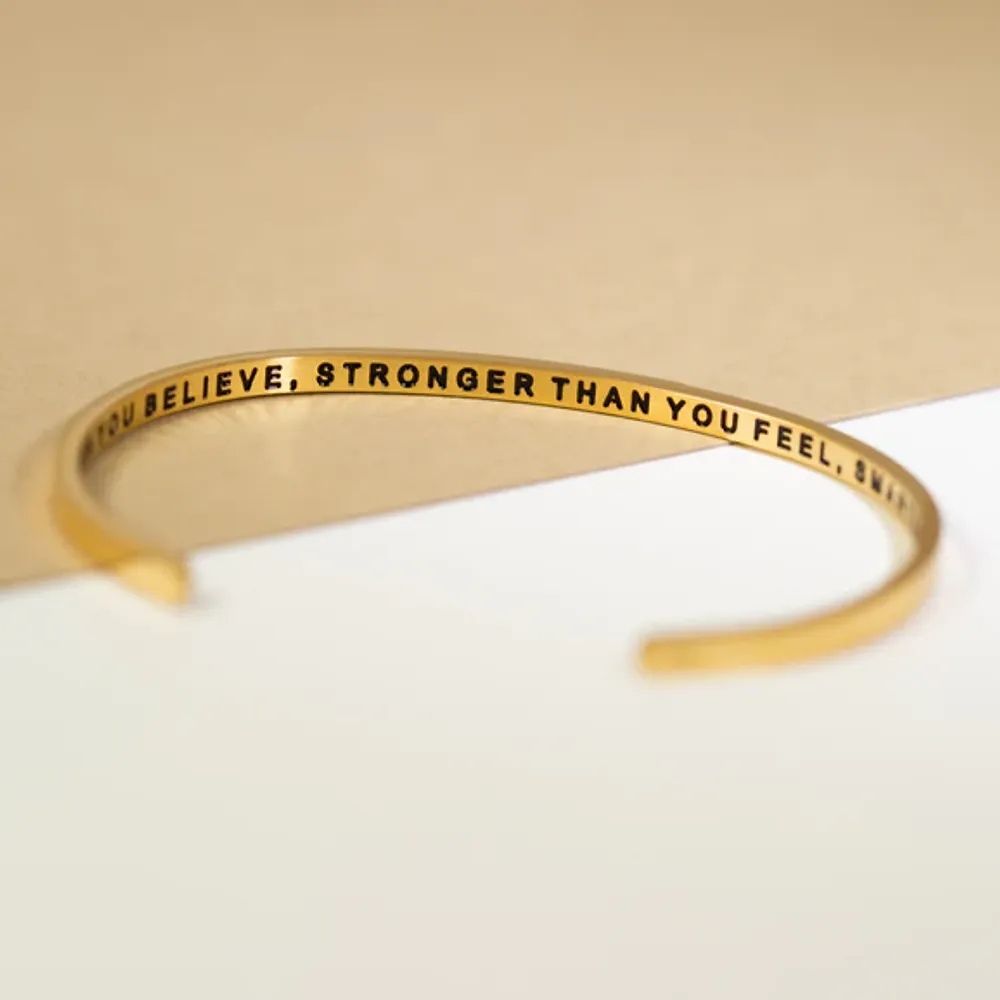 Gold & Silver Personalized Hidden Message Bracelet - FKJBRLU6259