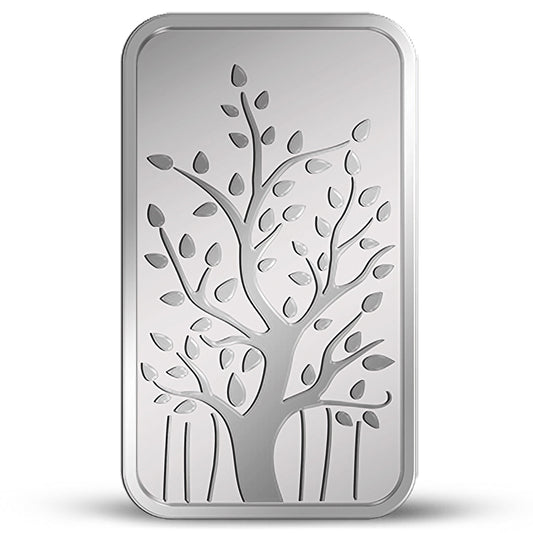 MMTC بارب بامبو شجرة 20 جرام من الفضة 999.9 فضي - FKJGBRSL2215