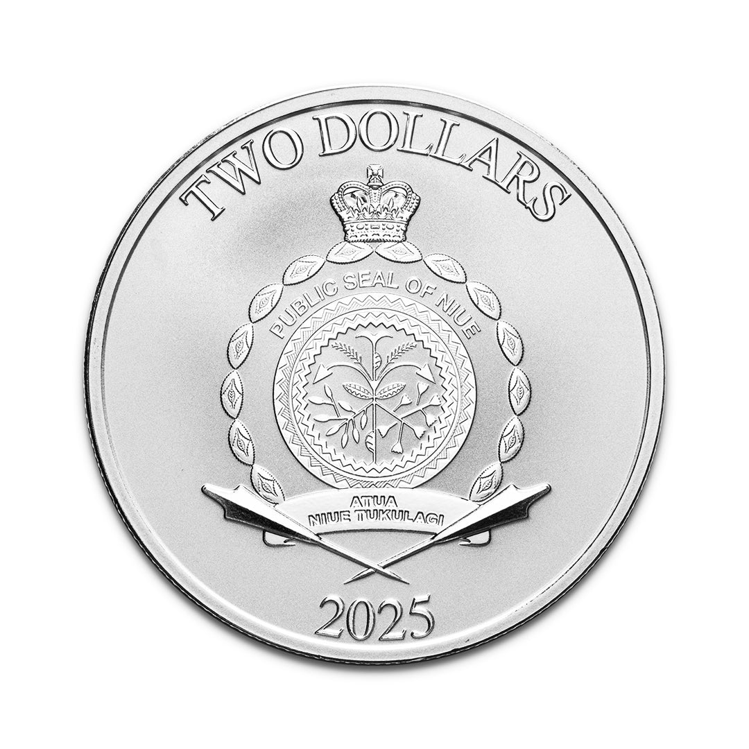 Marvel®- Iron Man vs. Ultron 1 Ounce Silver Coin - FKJCONSL6879