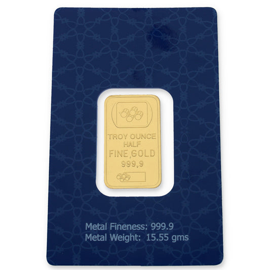 Dubai 0.5 Ounce Gold Bar 999.9 Purity - FKJGBR24K2290