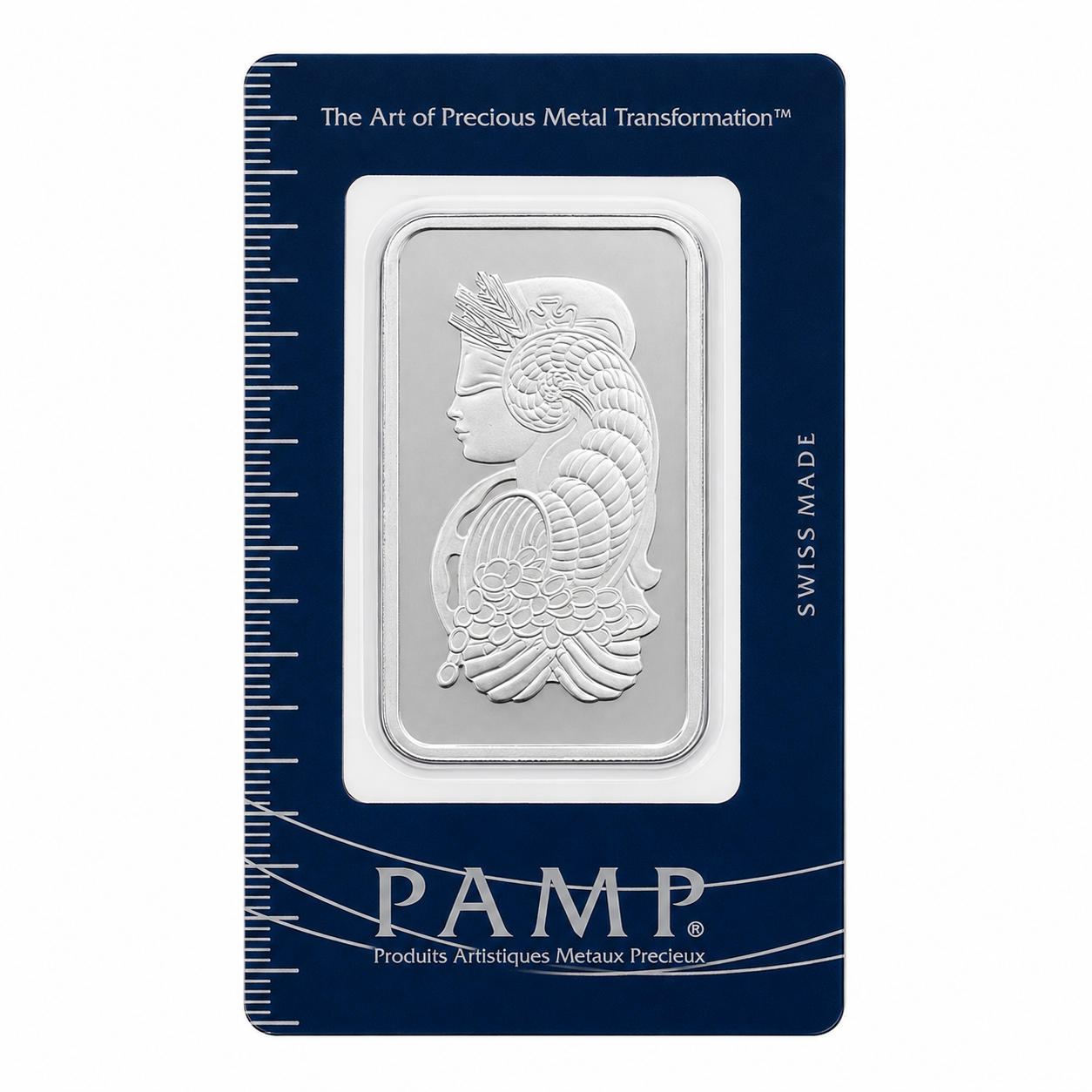 Swiss Pamp Fortuna 1 Ounce Minted Bar in 999.0 Silver - FKJGBRSL2292