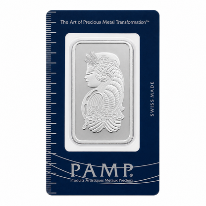Swiss Pamp Fortuna 1 Ounce Minted Bar in 999.0 Silver - FKJGBRSL2292