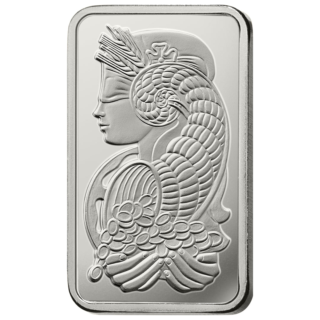 Swiss Pamp Fortuna 1 Ounce Minted Bar in 999.0 Silver - FKJGBRSL2292