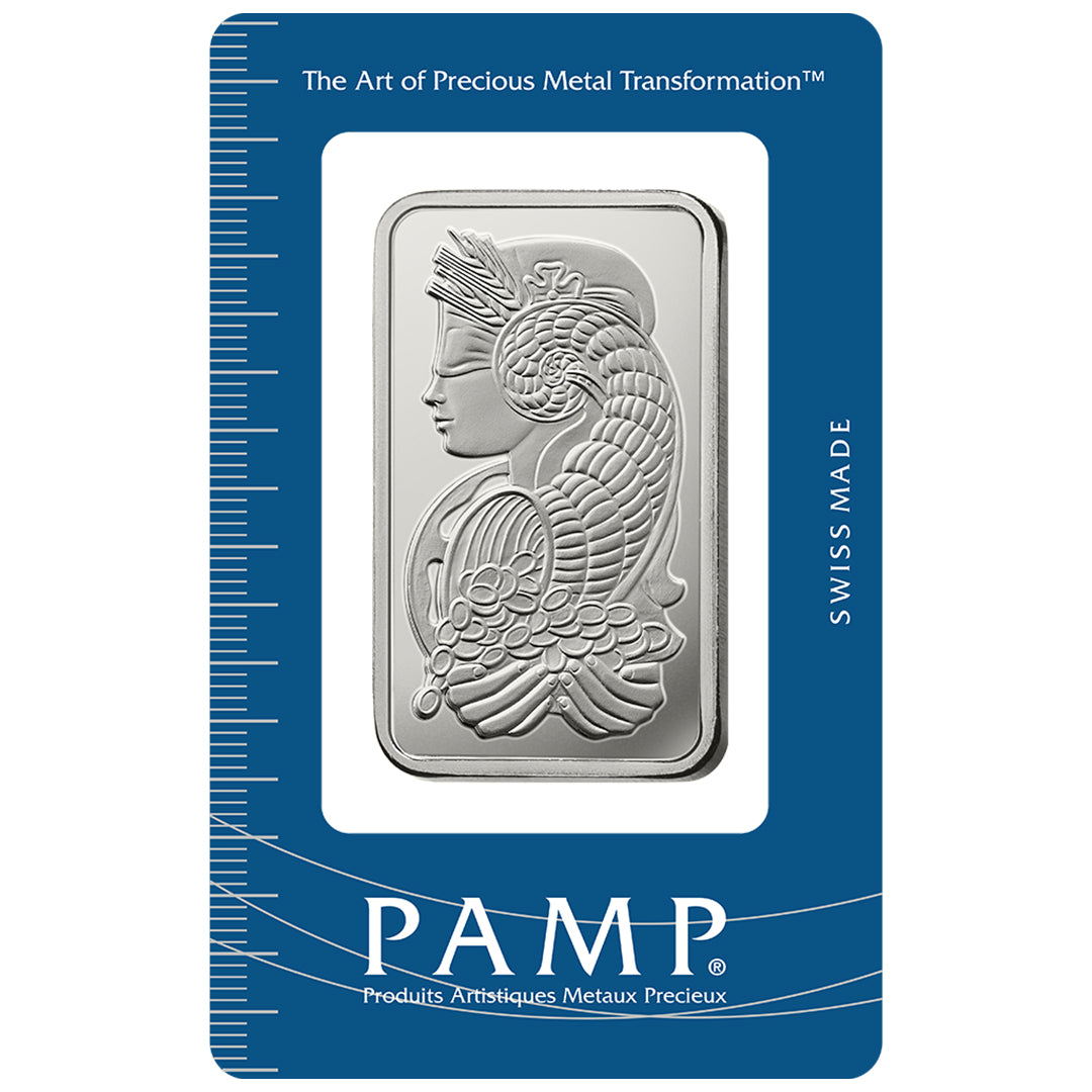 Swiss Pamp Fortuna 1 Ounce Minted Bar in 999.0 Silver - FKJGBRSL2292