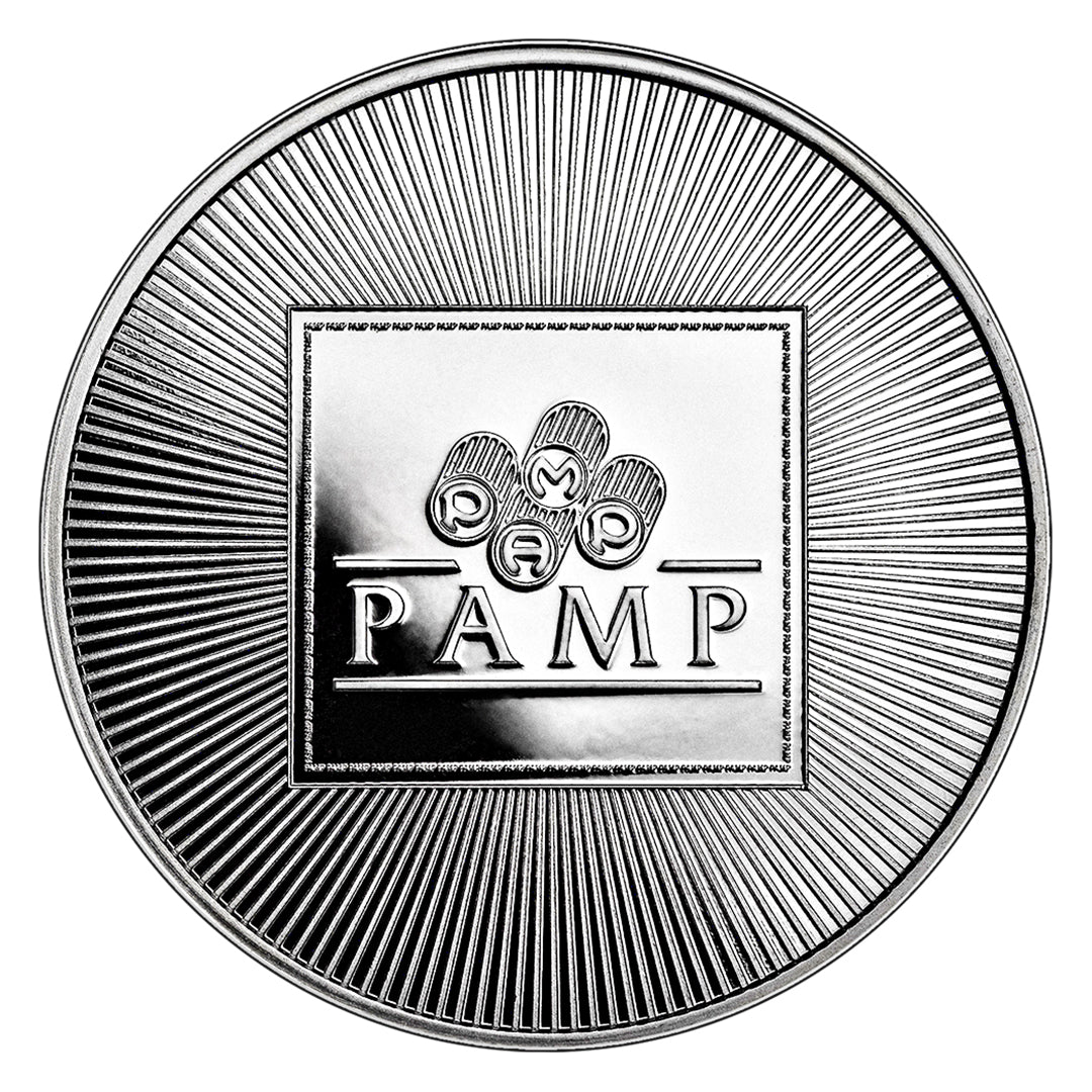 Pamp 1 Ounce 999.0 Purity Silver Coin - FKJCONSL2293